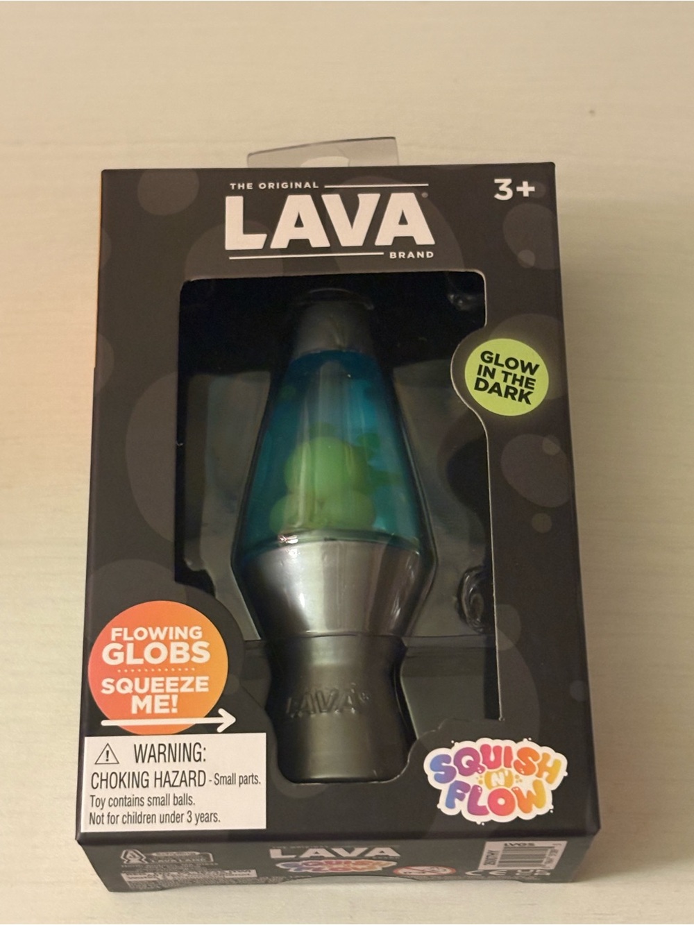 Schylling Lava Lamp squishy